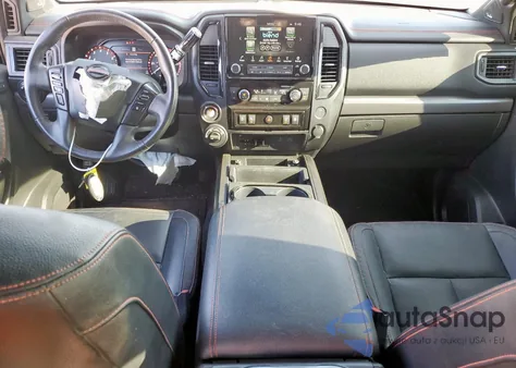 2021 Nissan Titan Sv из США, поврежденный, VIN 1N6AA1ED3MN519164